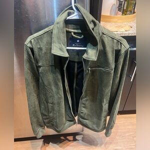 Ben Sherman faux suede jacket.